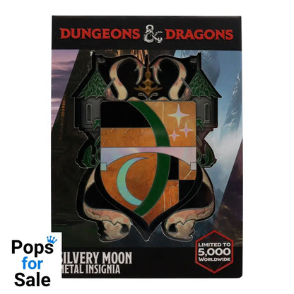 Dungeons & Dragons Limited Edition Silverymoon Insignia Medallion Medallion