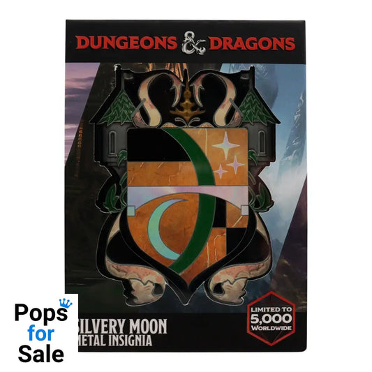 Dungeons & Dragons Limited Edition Silverymoon Insignia Medallion Medallion