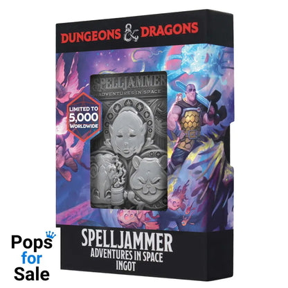Dungeons & Dragons Limited Edition Spelljammer Adventures in Space Ingot Ingot