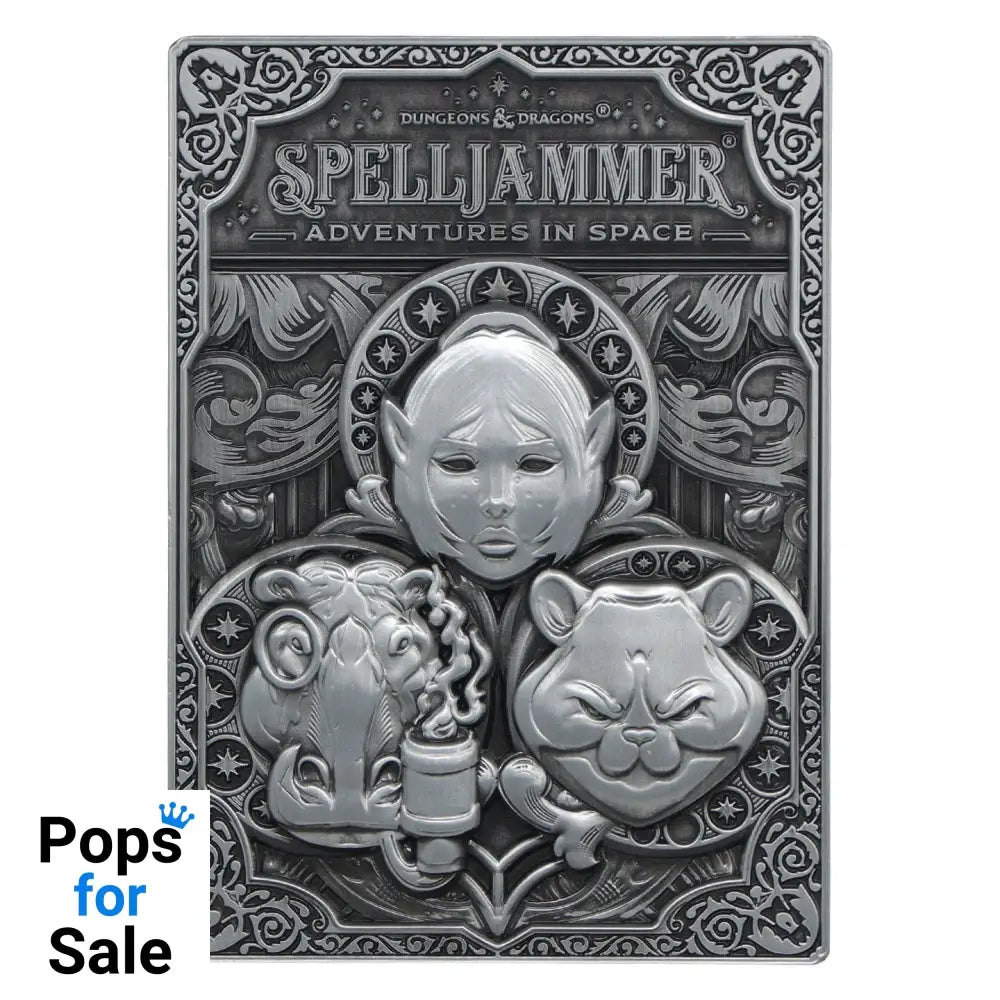 Dungeons & Dragons Limited Edition Spelljammer Adventures in Space Ingot Ingot