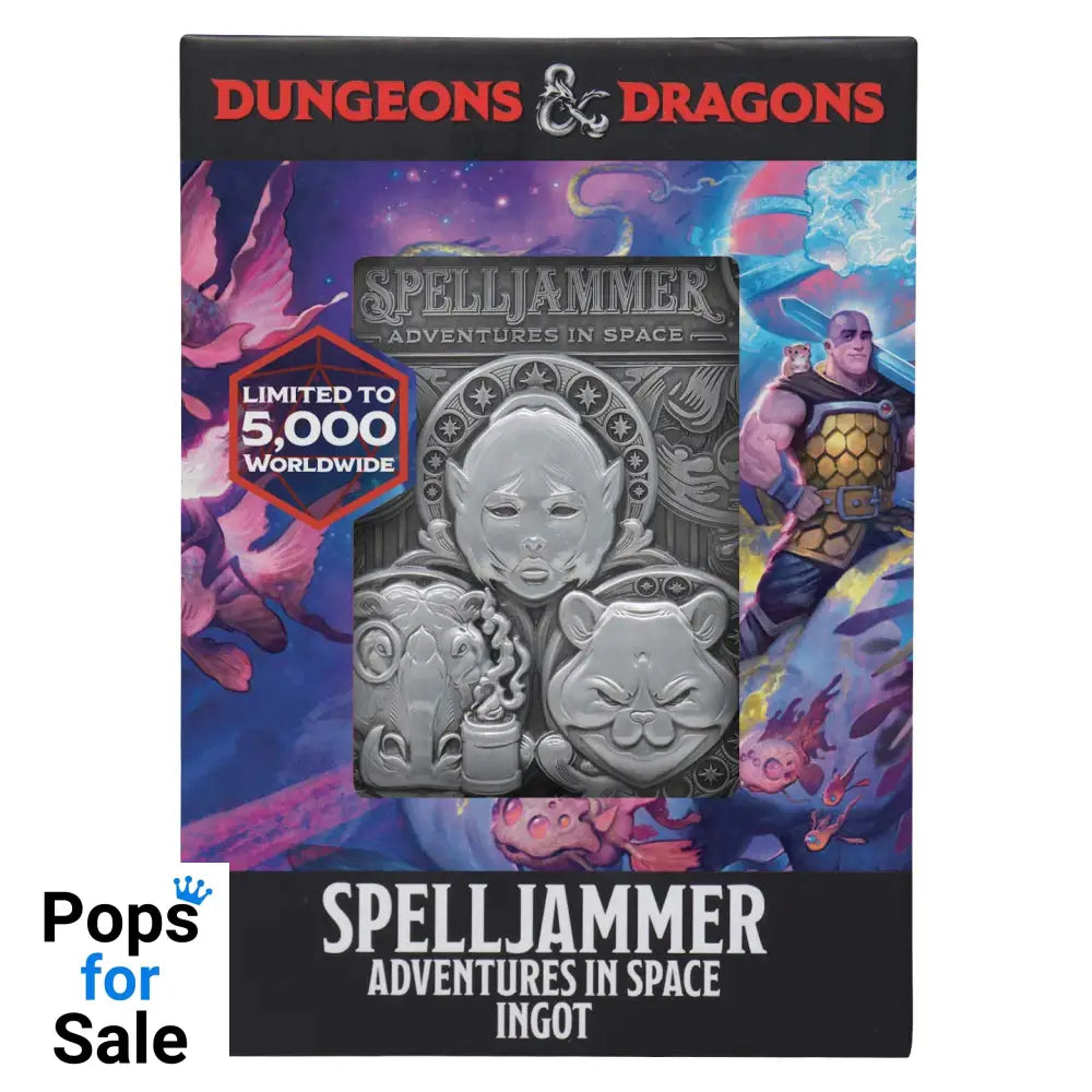 Dungeons & Dragons Limited Edition Spelljammer Adventures in Space Ingot Ingot