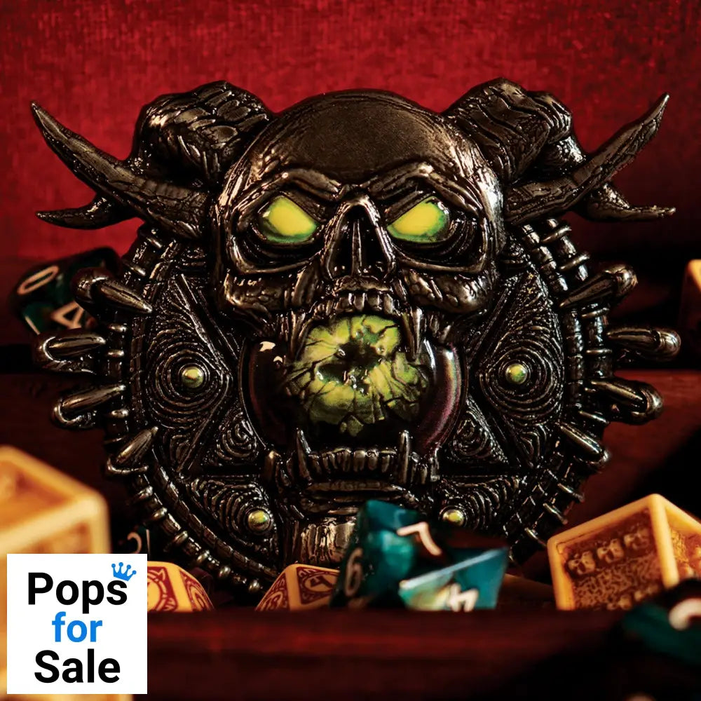 Dungeons & Dragons Limited Edition Talisman of Ultimate Evil Medallion and Art Card Medallion