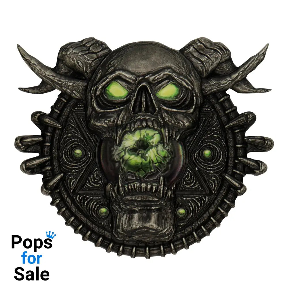 Dungeons & Dragons Limited Edition Talisman of Ultimate Evil Medallion and Art Card Medallion