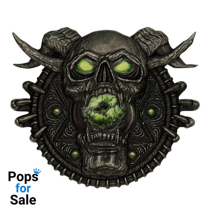 Dungeons & Dragons Limited Edition Talisman of Ultimate Evil Medallion and Art Card Medallion