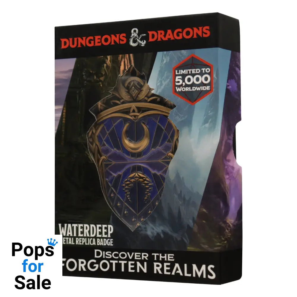 Dungeons & Dragons Limited Edition Waterdeep Badge Replica