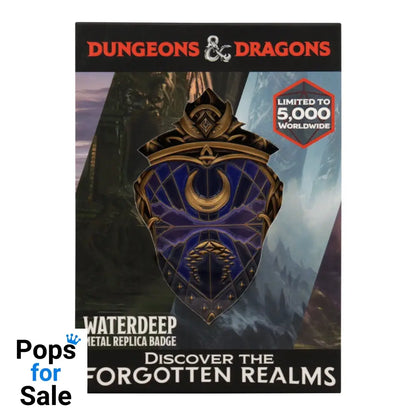 Dungeons & Dragons Limited Edition Waterdeep Badge Replica