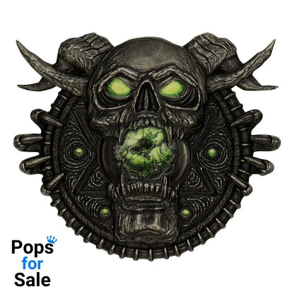 Dungeons & Dragons Medallion and Art Card Talisman of Ultimate Evil Limited Edition