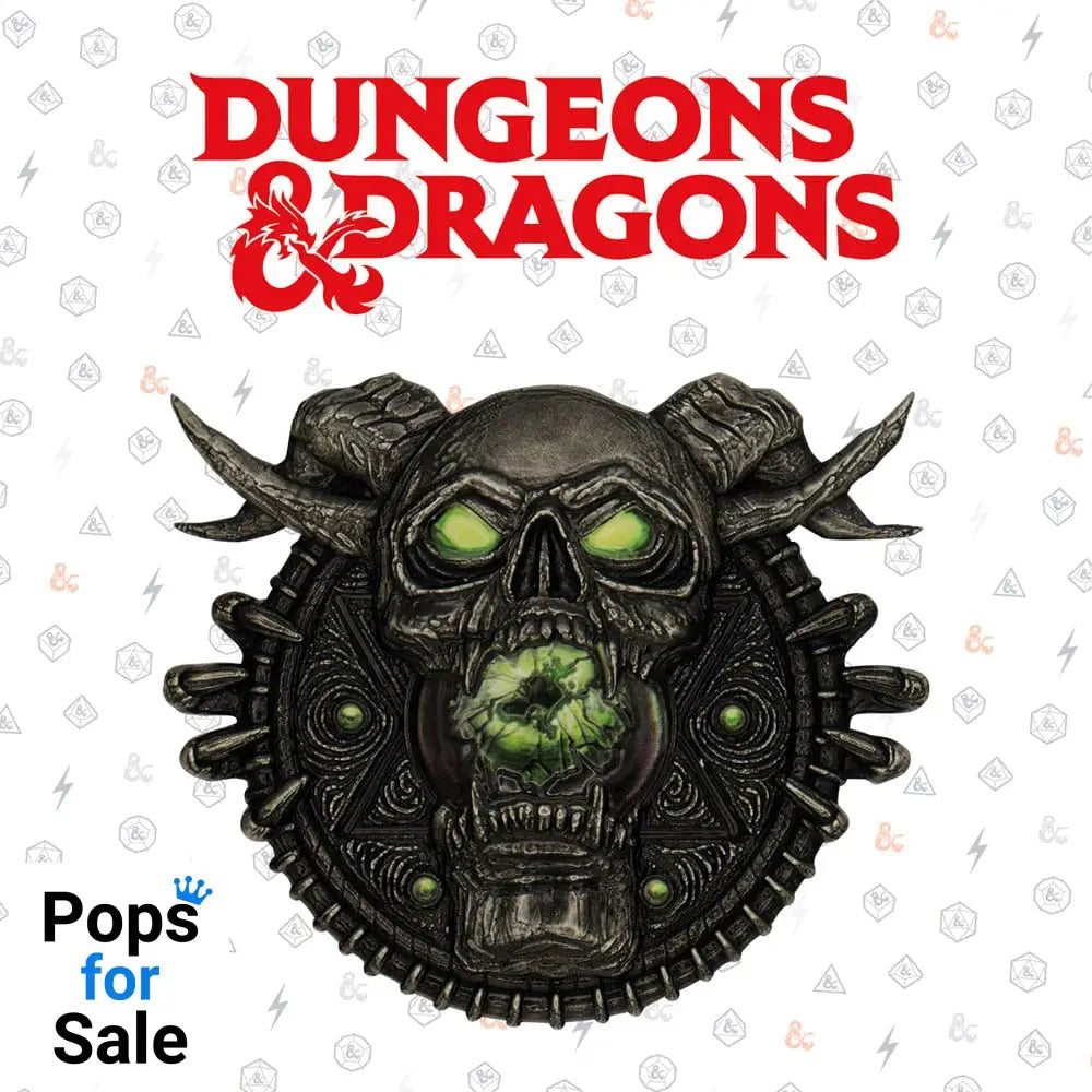 Dungeons & Dragons Medallion and Art Card Talisman of Ultimate Evil Limited Edition
