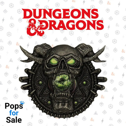 Dungeons & Dragons Medallion and Art Card Talisman of Ultimate Evil Limited Edition