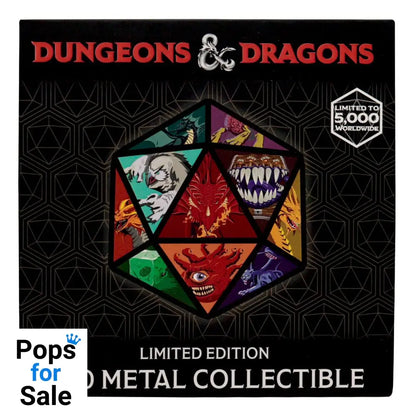 Dungeons & Dragons Medallion D20