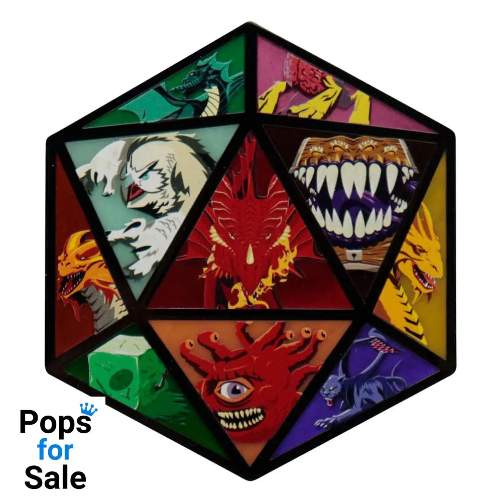 Dungeons & Dragons Medallion D20
