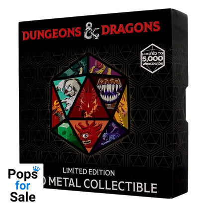 Dungeons & Dragons Medallion D20