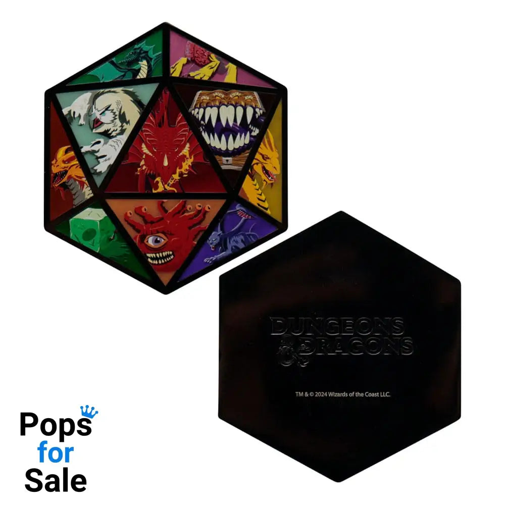 Dungeons & Dragons Medallion D20