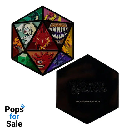 Dungeons & Dragons Medallion D20 Decoration