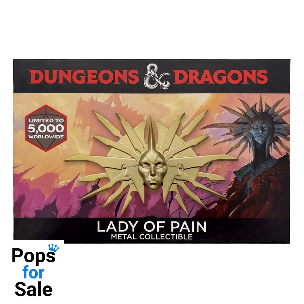 Dungeons & Dragons Medallion Lady of Pain Limited Edition Decoration