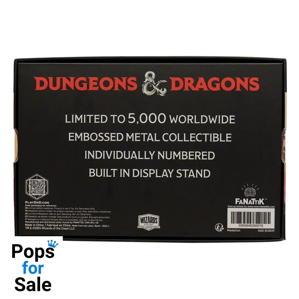 Dungeons & Dragons Medallion Lady of Pain Limited Edition
