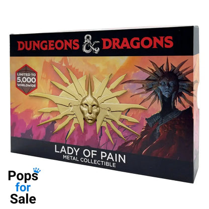 Dungeons & Dragons Medallion Lady of Pain Limited Edition
