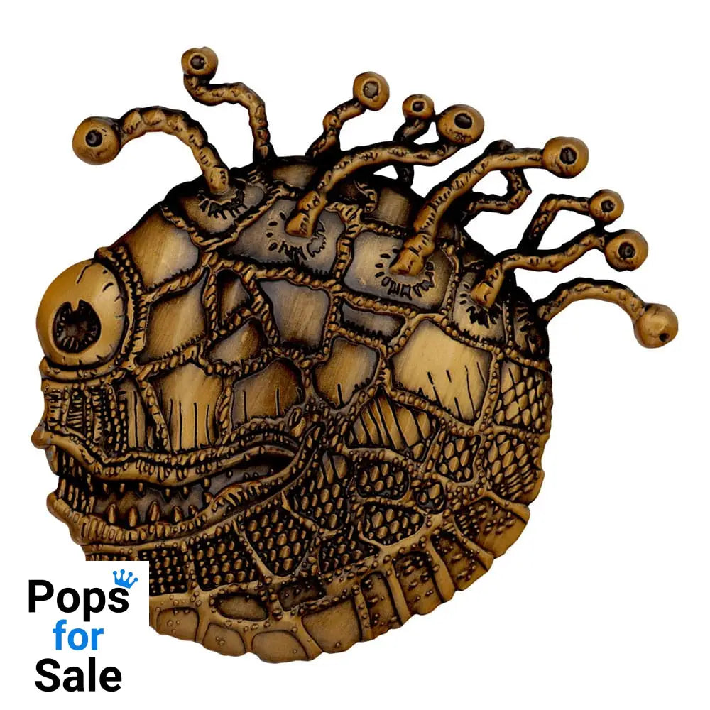 Dungeons & Dragons Medallion Set 50th Anniversary Beholder Twin Edition