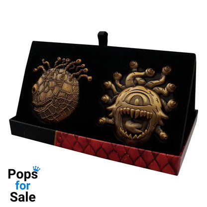 Dungeons & Dragons Medallion Set 50th Anniversary Beholder Twin Edition