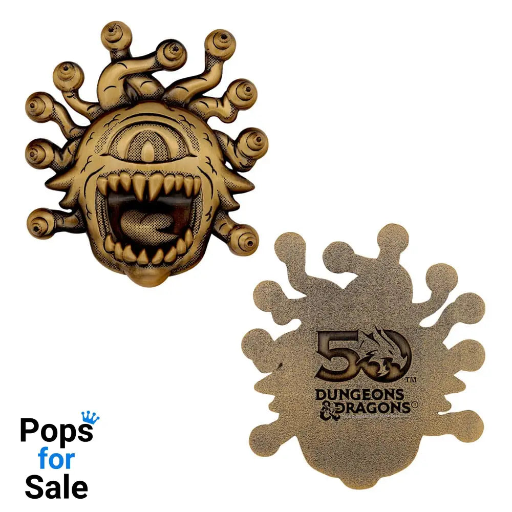 Dungeons & Dragons Medallion Set 50th Anniversary Beholder Twin Edition