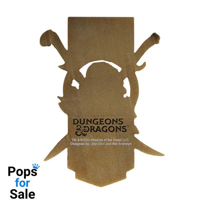 Dungeons & Dragons Metal Card 35th Anniversary Legend of Drizzt Limited Edition