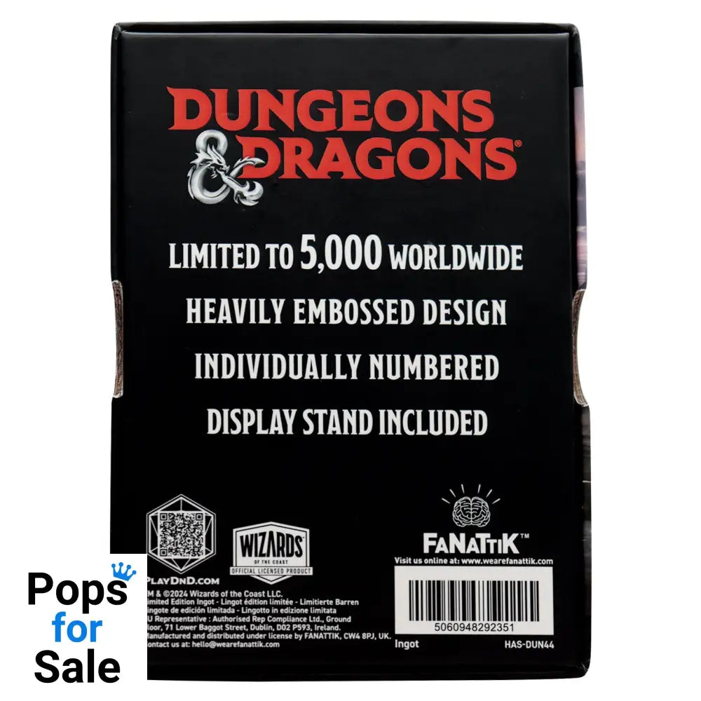 Dungeons & Dragons Mirabar Ingot Ingot