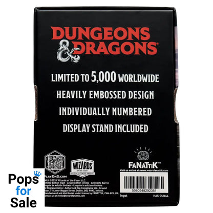 Dungeons & Dragons Mirabar Ingot Ingot