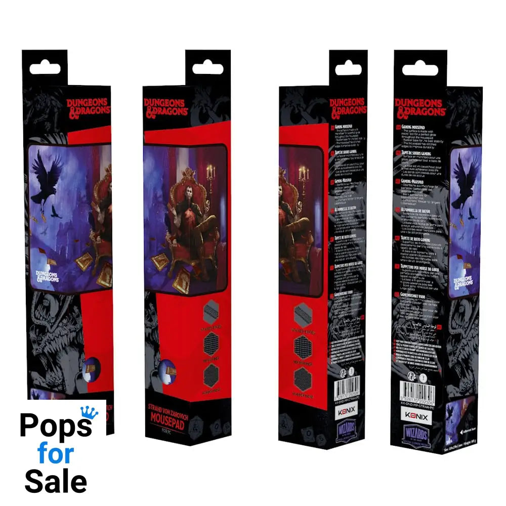 Dungeons & Dragons Mousepad Curse of Strah