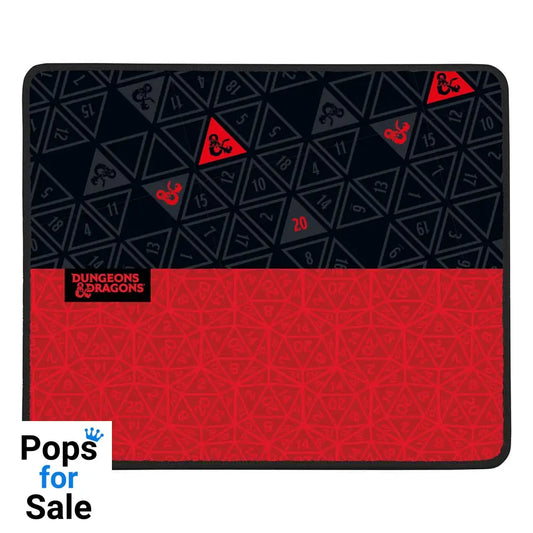 Dungeons & Dragons Mousepad Red & Black