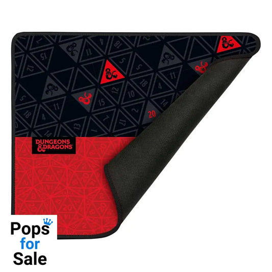 Dungeons & Dragons Mousepad Red & Black