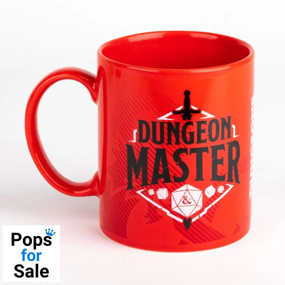Dungeons & Dragons Mug Dungeon Master 320 ml
