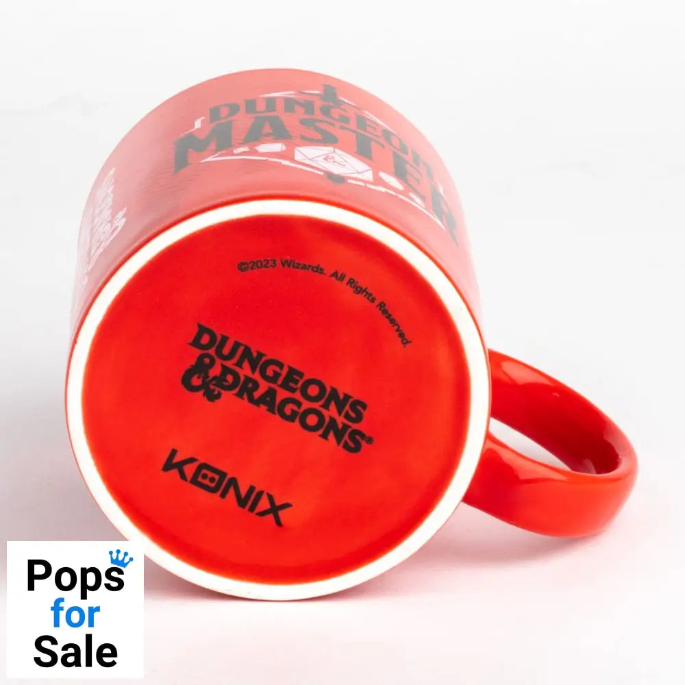 Dungeons & Dragons Mug Dungeon Master 320 ml