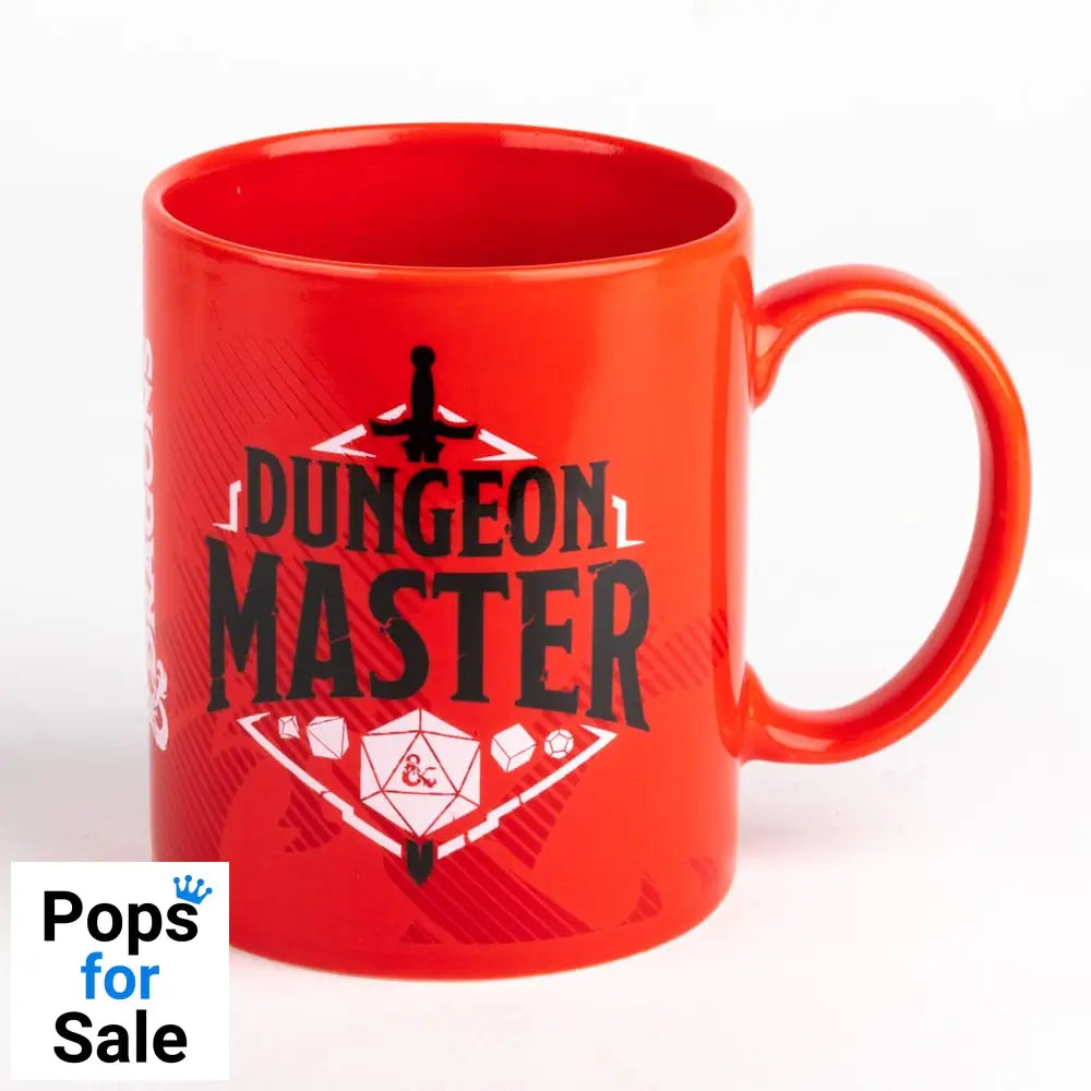 Dungeons & Dragons Mug Dungeon Master 320 ml