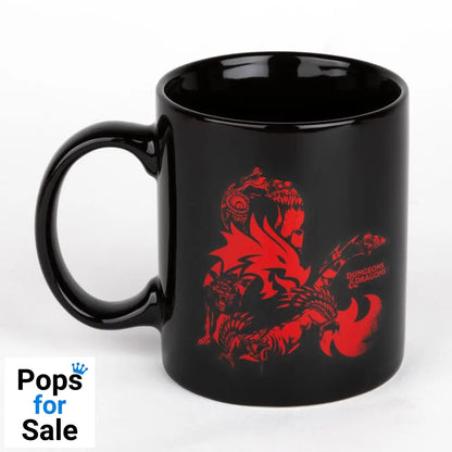 Dungeons & Dragons Mug Monsters Logo 320 ml Cups & Mugs