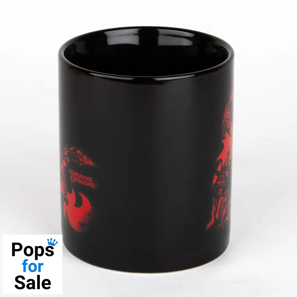 Dungeons & Dragons Mug Monsters Logo 320 ml