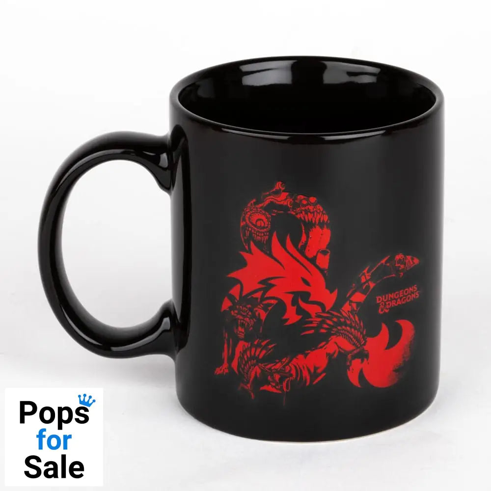Dungeons & Dragons Mug Monsters Logo 320 ml Cups & Mugs