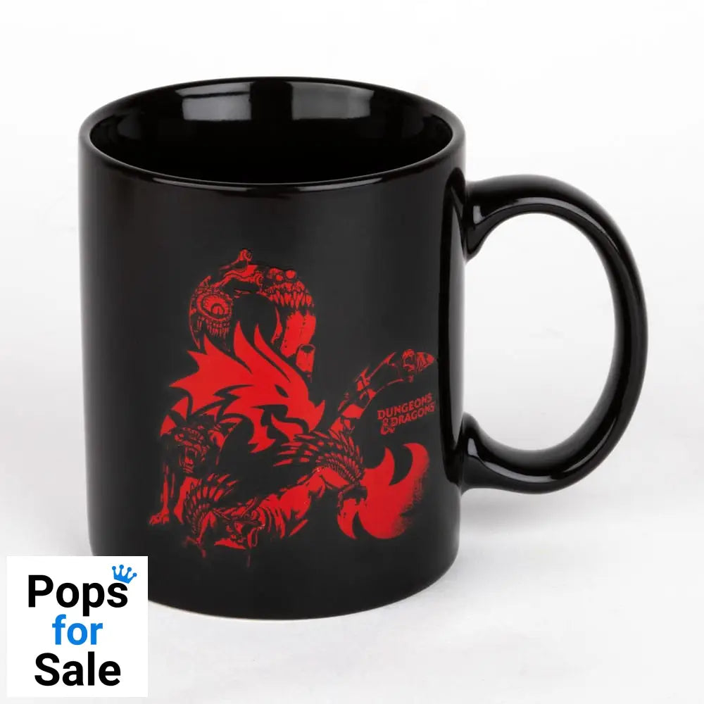 Dungeons & Dragons Mug Monsters Logo 320 ml