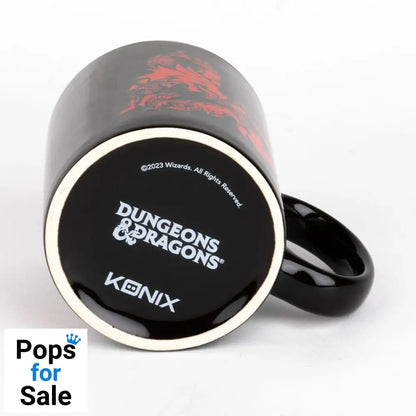 Dungeons & Dragons Mug Monsters Logo 320 ml
