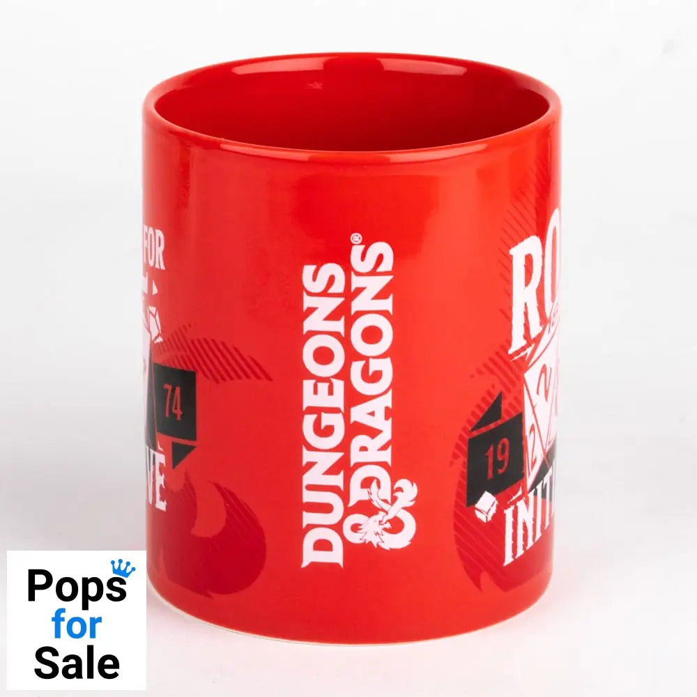 Dungeons & Dragons Mug Roll for Initiative 320 ml