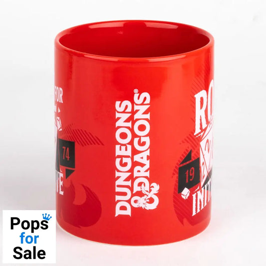 Dungeons & Dragons Mug Roll for Initiative 320 ml