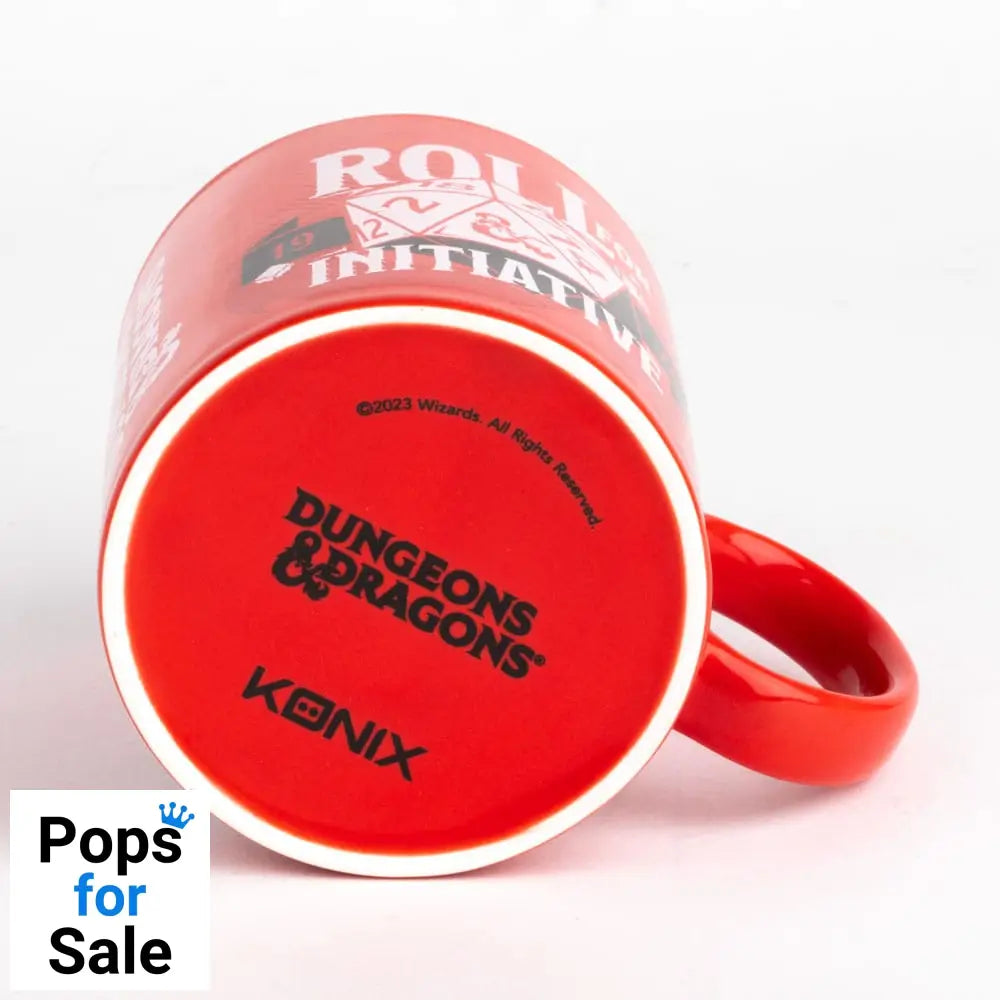 Dungeons & Dragons Mug Roll for Initiative 320 ml