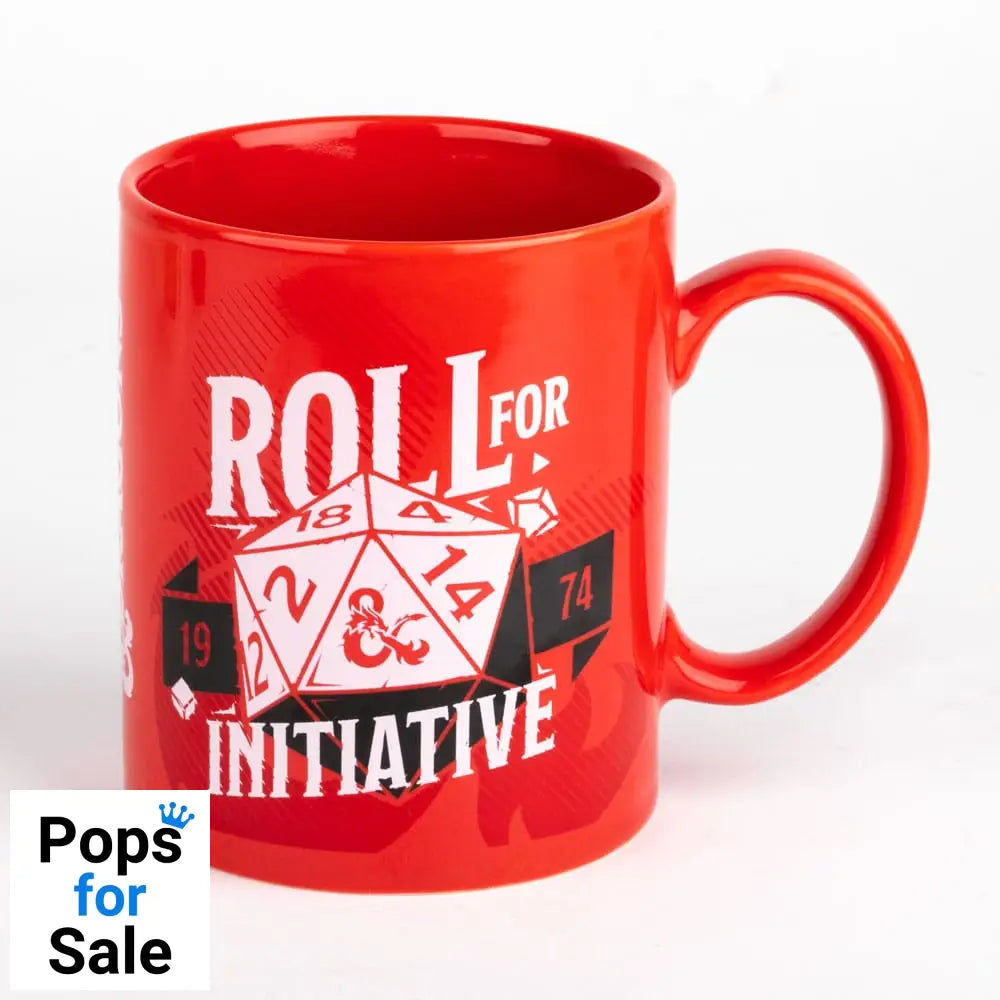 Dungeons & Dragons Mug Roll for Initiative 320 ml