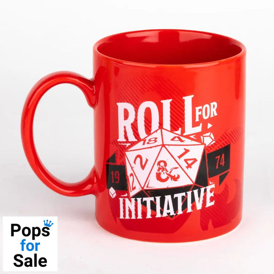Dungeons & Dragons Mug Roll for Initiative 320 ml
