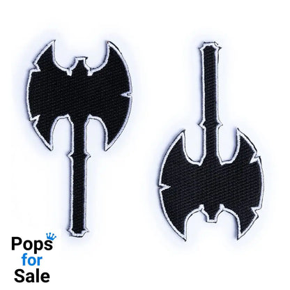 Dungeons & Dragons Patch set Barbarian