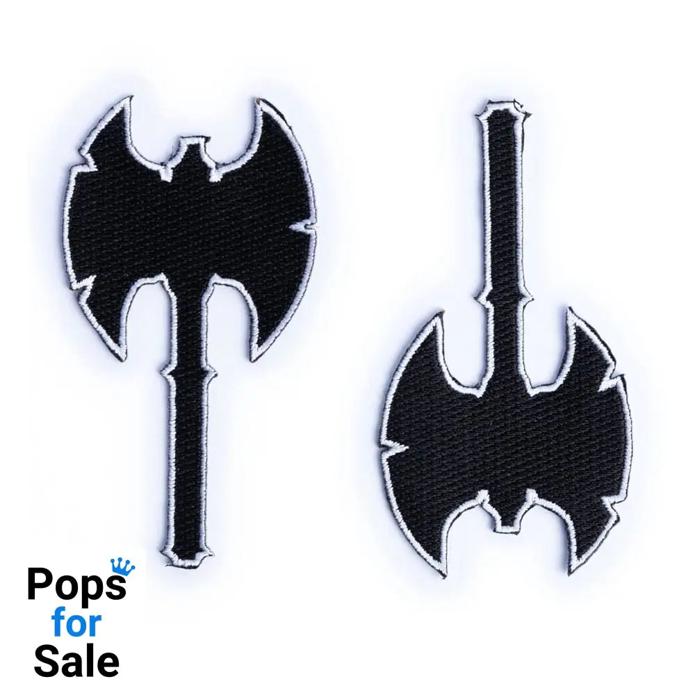 Dungeons & Dragons Patch set Barbarian Patches & Stickers