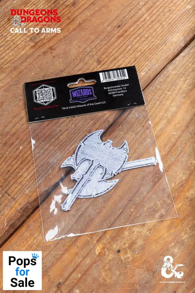 Dungeons & Dragons Patch set Barbarian