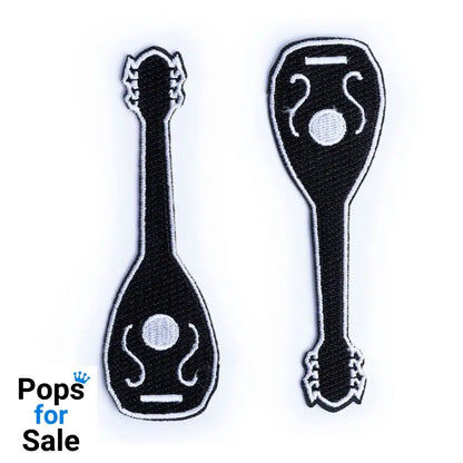 Dungeons & Dragons Patch set Bard