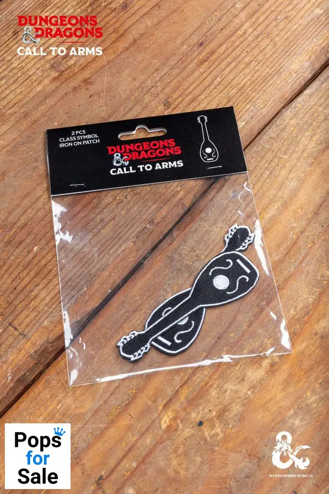 Dungeons & Dragons Patch set Bard