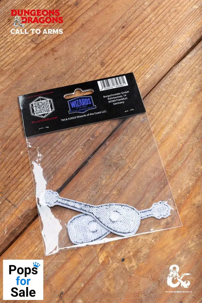 Dungeons & Dragons Patch set Bard