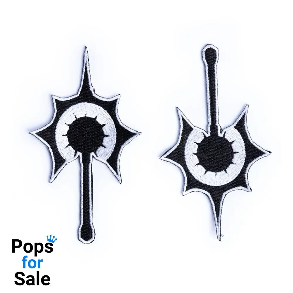 Dungeons & Dragons Patch set Cleric Patches & Stickers